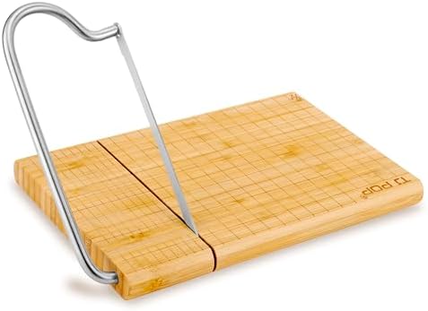 Bamboo Cheese Slicer Eco-Friendly Durable 10x8 inch