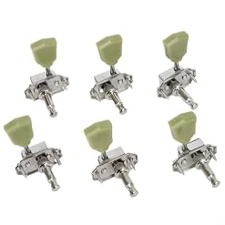Pour guitare de style Gibson, mécaniques 3R + 3L Deluxe, comme sur les photos - Les Beatles, Paul McCartney, John Lennon, RIngo Starr, George Harrison