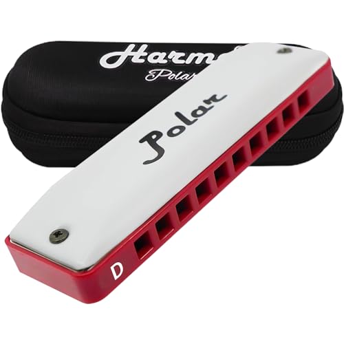 Diatonic harmonica HARMO POLAR key of D natural minor – Harmonica for Blues, Hip-hop - Les Beatles, Paul McCartney, John Lennon, RIngo Starr, George Harrison Diatonic harmonica HARMO POLAR key of D natural minor - Harmonica for Blues, Hip-hop