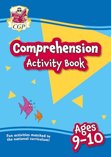 English Comprehension Activity Book for Ages 9-10 (Year 5) (CGP KS2 Activity Books and Cards)