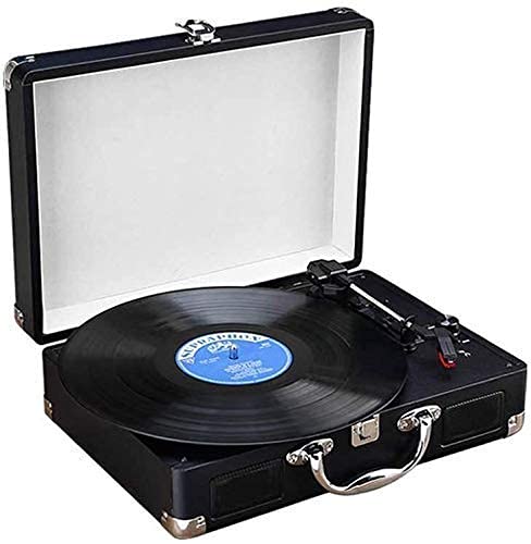 YTGDBDG Tourne-Disque rétro, Gramophone, Tourne-Disque Vinyle Platine Vinyle Vintage 3 Vitesses avec Haut-Parleur stéréo entraîné par Courroie - Les Beatles, Paul McCartney, John Lennon, RIngo Starr, George Harrison YTGDBDG Tourne-Disque rétro, Gramophone, Tourne-Disque Vinyle Platine Vinyle Vintage 3 Vitesses avec Haut-Parleur stéréo entraîné par Courroie