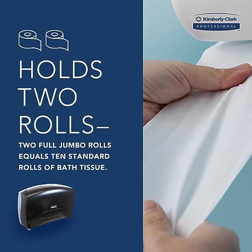 Wall Mounted Jumbo Roll Toilet Paper Dispenser Kimberly-Clark Professional