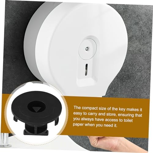 MUCKLILY Multi-Function Paper Dispenser Lock 2 Pack