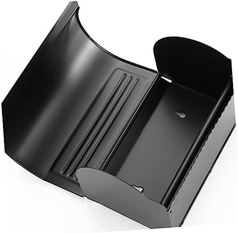 European Black Toilet Paper Holder