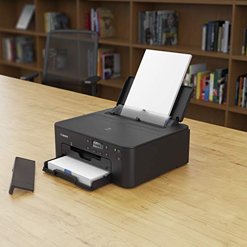 Canon PIXMA TS705 Drucker Tintenstrahl DIN A4 (WLAN, LAN, 5 separate Tinten, automatischer Duplexdruck, 2 Papierzuführungen, Papierkassette 250 Blatt, Apple AirPrint), schwarz – Bild 7