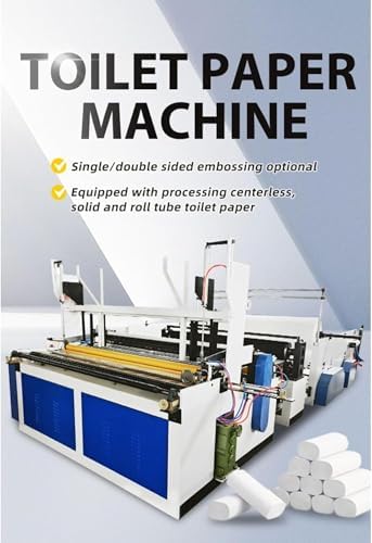 Hi-Speed Toilet Paper Production Line