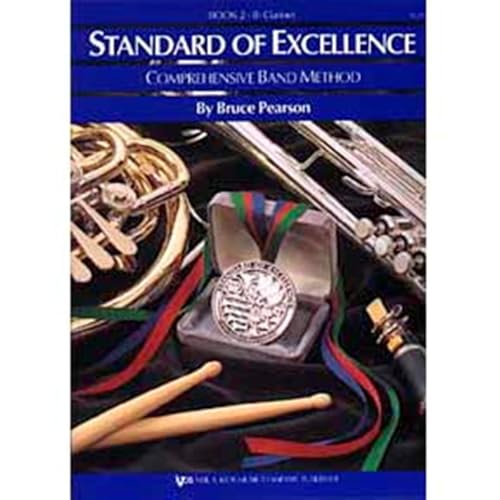 W21PR - Standard of Excellence Book 1 Drums and Mallet Percussion - Book Only (Standard of Excellence Comprehensive Band Method)