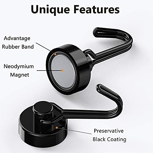 Professional Heavy-Duty Magnetic Hooks