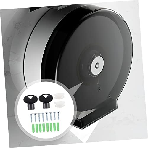 Elegant 2-Piece Toilet Paper Dispenser Keys with Triangle Lock