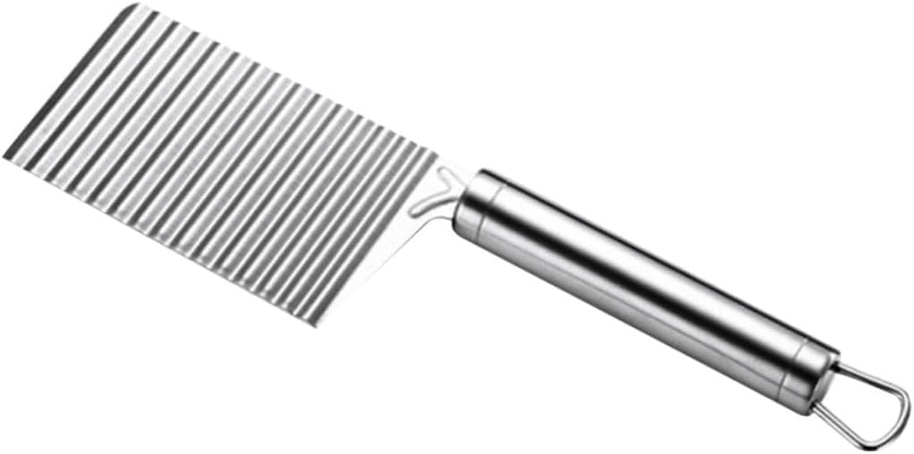 Zerodeko Crinkle Cutter Knives Set