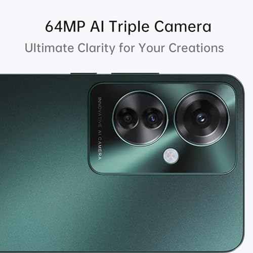 OPPO Reno11 F 5G 8+256GB, Smartphone Android Ohne Vertrag, Handy, 120Hz 6,7" OLED, Dimensity 7050 5G, 64MP AI Dreifach Kamera, SUPERVOOC 67W, 5000mAh Akku, Schnellladefunktion, Simlockfrei, NFC, Grün – Bild 5