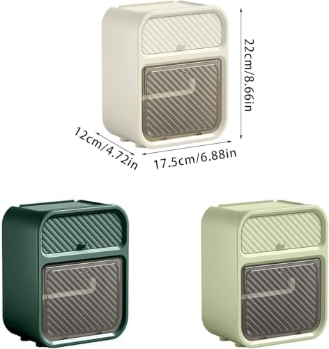 Space-Saving Commercial Roll Paper Towel Dispenser
