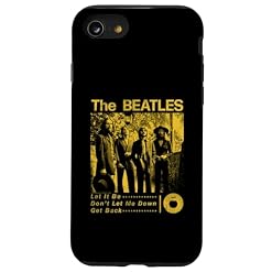 Coque pour iPhone SE (2020) / 7 / 8 Les Beatles – Jardin - Les Beatles, Paul McCartney, John Lennon, RIngo Starr, George Harrison