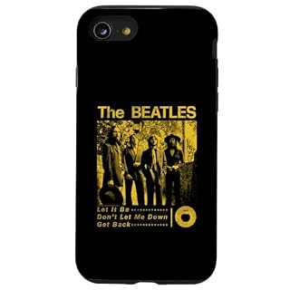 Coque pour iPhone SE (2020) / 7 / 8 Les Beatles – Jardin - Les Beatles, Paul McCartney, John Lennon, RIngo Starr, George Harrison