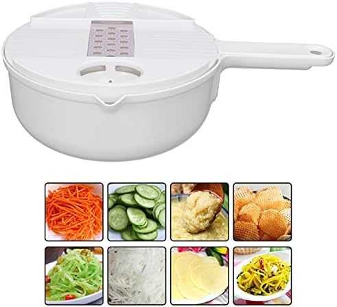 Effortless 12-in-1 Vegetable Chopper with container