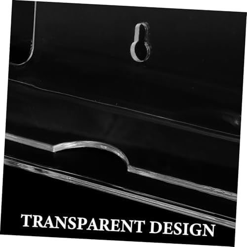 SOLUSTRE Touchless Bathroom Napkin Holder - High Capacity Kitchen Organizer
