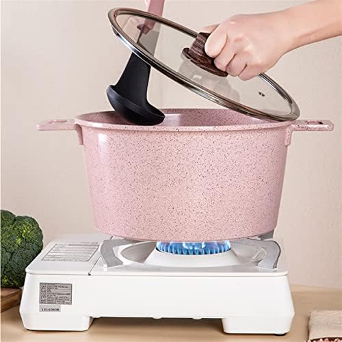 CTX Pink Stock Pot One Pot Steamer Multi-Functional Kitchen Essential