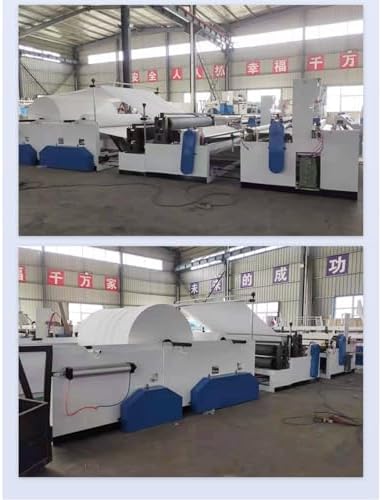 High-Speed Toilet Tissue Rewinding Machine with Custom Options