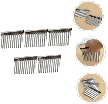 STOBAZA Potato Slicer Crinkle Knife Set
