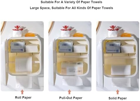 Commercial Paper Towel Dispenser Wall Mount with Aroma and Storage