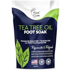 Tea Tree Oil Foot Soak with Epsom S...