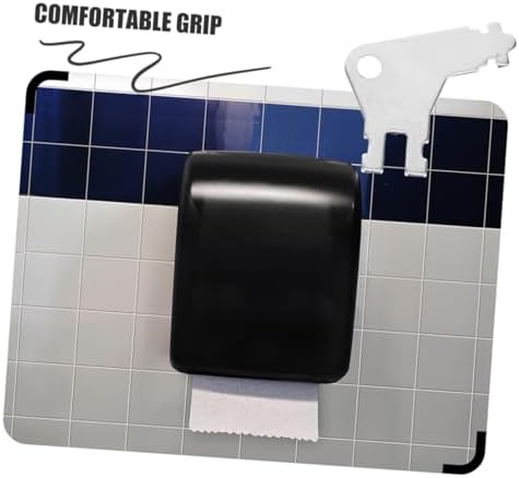 6-Pack Durable Metal Commercial Toilet Paper Dispenser Keys