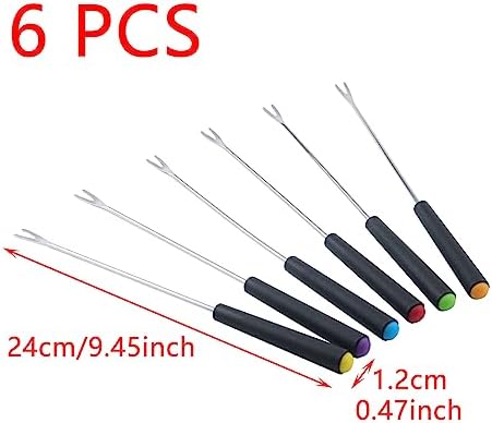 Crabby Fondue Forks