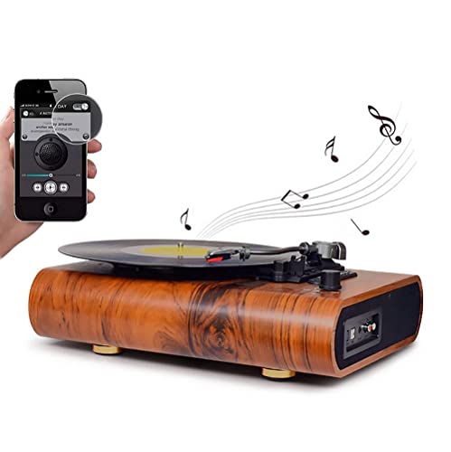 Tourne-Disque, Platine Vinyle Bluetooth 2 Haut-parleurs intégrés Radio FM Enregistreur USB/SD 3 Vitesses salon Clas (phonographe) - Les Beatles, Paul McCartney, John Lennon, RIngo Starr, George Harrison Tourne-Disque, Platine Vinyle Bluetooth 2 Haut-parleurs intégrés Radio FM Enregistreur USB/SD 3 Vitesses salon Clas (phonographe)