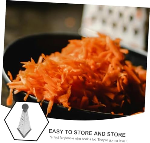 Multifunctional Kitchen Grater Set with 4 Sides