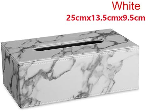 Tissue Box Chic Rectangle Tissue Case Box Case With Leather