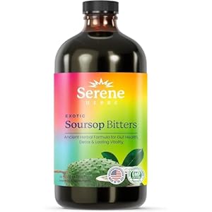 Soursop Bitters Liquid – Organic ...