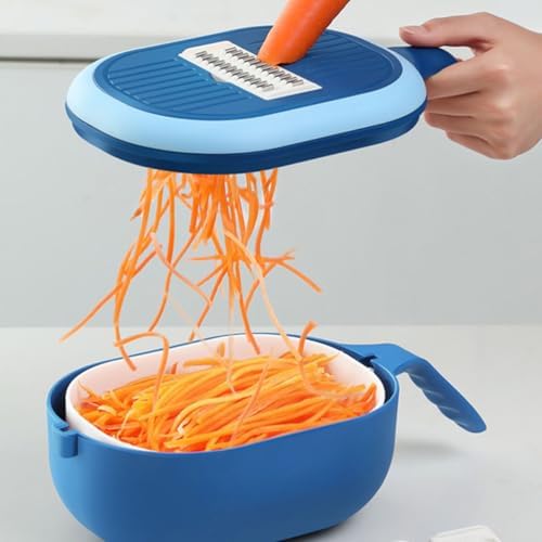 Garneck 1pc Heat-Resistant viaChopper Vegetable Fruit Slicer Multifunctional Kitchen Tool