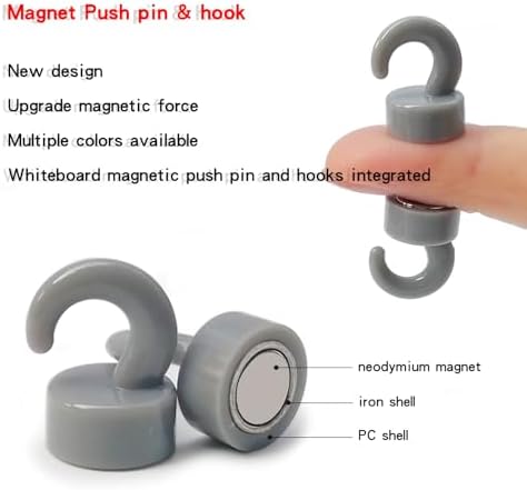 Cute Magnetic Hooks for Your Home or Office
