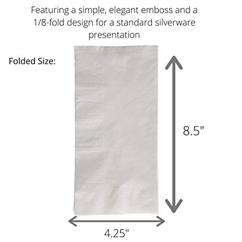 Georgia-Pacific 3-Ply Dinner Napkins - Versatile Sustainable and Elegant