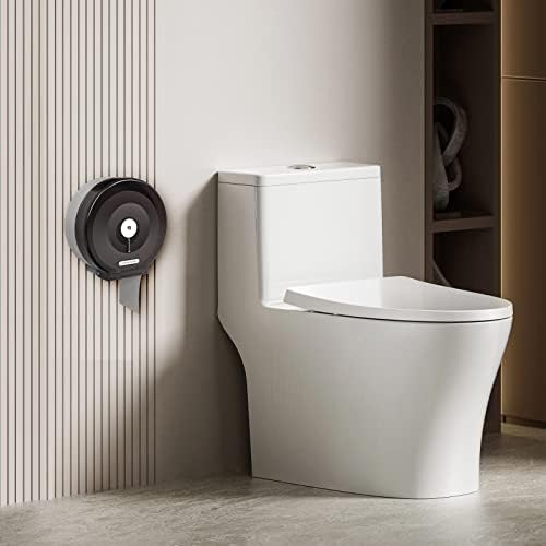 Interhasa Jumbo Roll Toilet Tissue Dispenser with Key Lock