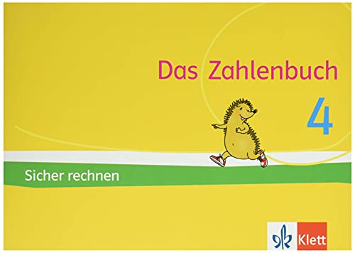 Das Zahlenbuch 4: Igel-Übungsheft - Sicher rechnen (Arbeitsheft für das tägliche Training) Klasse 4