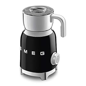 Smeg Milk Frother Black