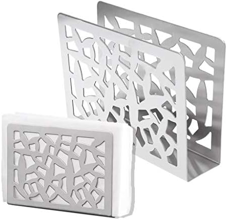 Stainless Steel Napkin Holder Organizer for Kitchens