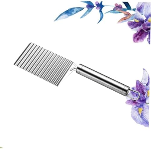 Zerodeko Crinkle Cutter Knives Set
