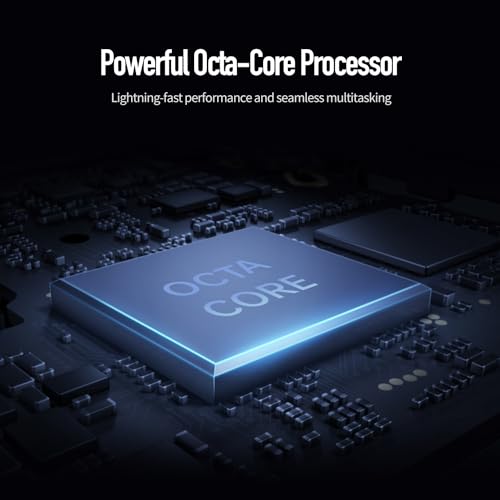 Wiko T20 Smartphone 4 GB + 128 GB, 5000 mAh Batterie, 6,56-Zoll-HD+-Display, Octa-Core-Prozessor, Android 13 Mobile Phone, 4G Dual-SIM, Fingerabdruck/OTG/3 Steckplätze/3,5-mm-Buchse,Blau – Bild 5