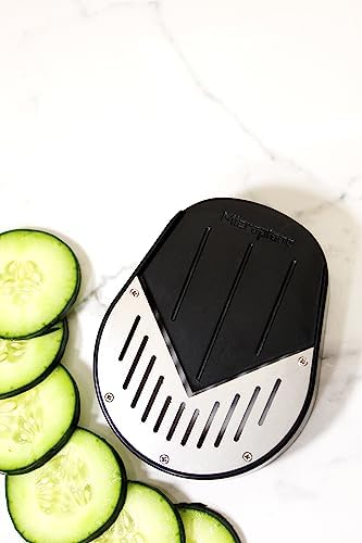 Microplane Jar Top Vegetable Slicer - Achieve Perfect Slices Every Time