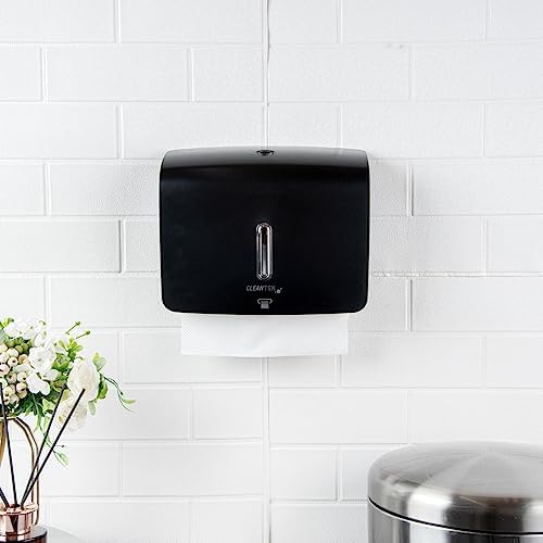 Restaurantware Clean Tek Professional 107x35x87 Inch Multifold Paper Towel Dispenser