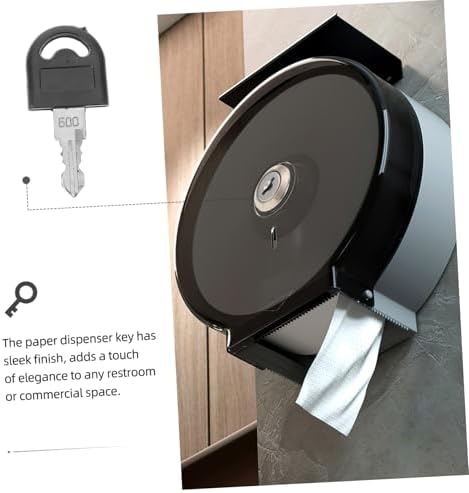 Stainless Steel Paper Dispenser Lock Key for Commercial Use