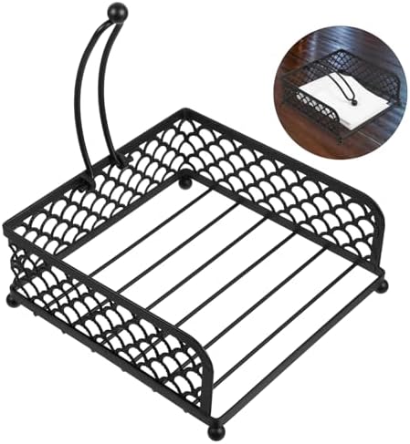 GRIRIW Napkin Holder Weighted Arm Square