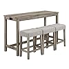   4-Piece-Bar-Table-Set-Dining-Bar-Table-and-Chairs-Set-with-Power-Outlet-Industrial-Breakfast-Table-with-3-Padded-Stools-Rustic-Bar-Kitchen-Dinning-Room-Living-Room-Brown