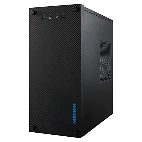 MEDION P63022 Desktop PC (Intel Core i5-12400, 256GB SSD, 16GB DDR4 RAM, WLAN, Win 11 Home) – Bild 7