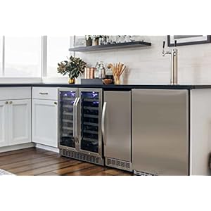 EdgeStar IB450SSP 50 lb 15 Inch Wide Undercounter Clear Ice Maker with Drain Pump