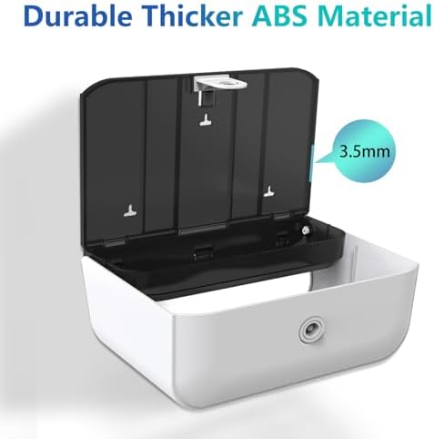 Compact Multi-fold Wall-Mounted Clinical Hand Towel Dispenser