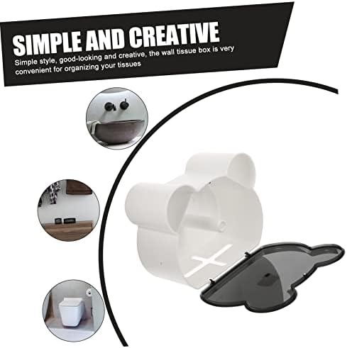 Wall-Mounted Bath Tissue Holder Catiebye