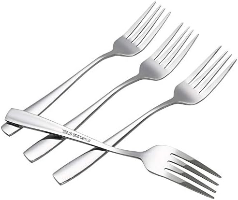 Stainless Steel Dessert Fork Set 12-Piece Regressor Set